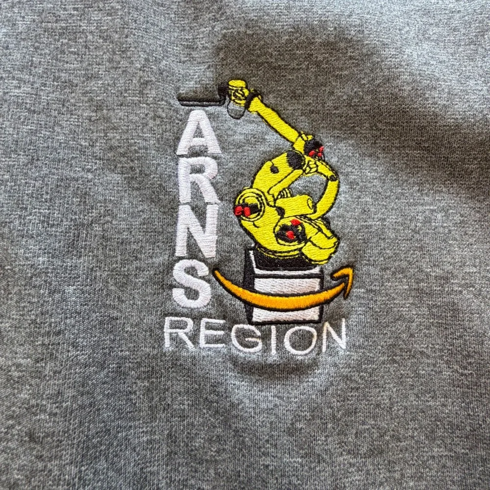 The North Face Amazon ARNS Region Fleece Jacket Men XXXL Grey Full Zip Softshell